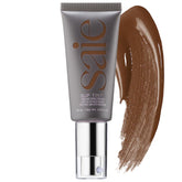 Saie Slip Tint - Lightweight Tinted Moisturizer with Hyaluronic Acid - Shade 9.5 Rich Red